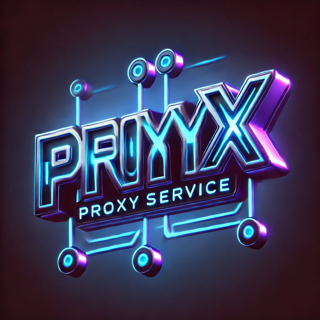 ProxyX Logo - Купить прокси для обхода ценовых ограничений на AliExpress